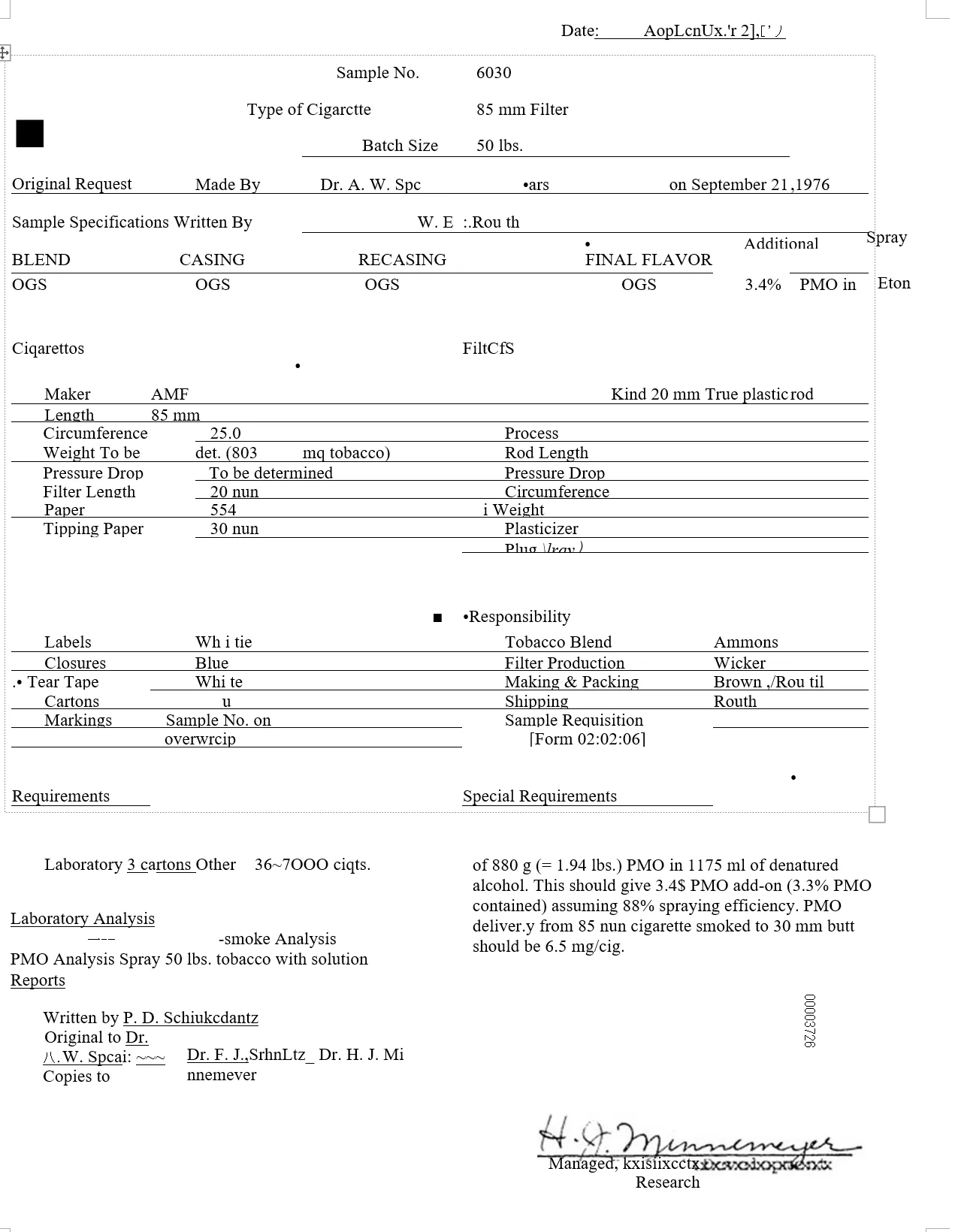 The desktop OCR result, as shown in Word