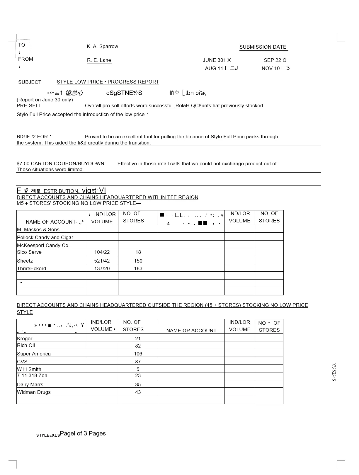 The desktop OCR result, as shown in Word